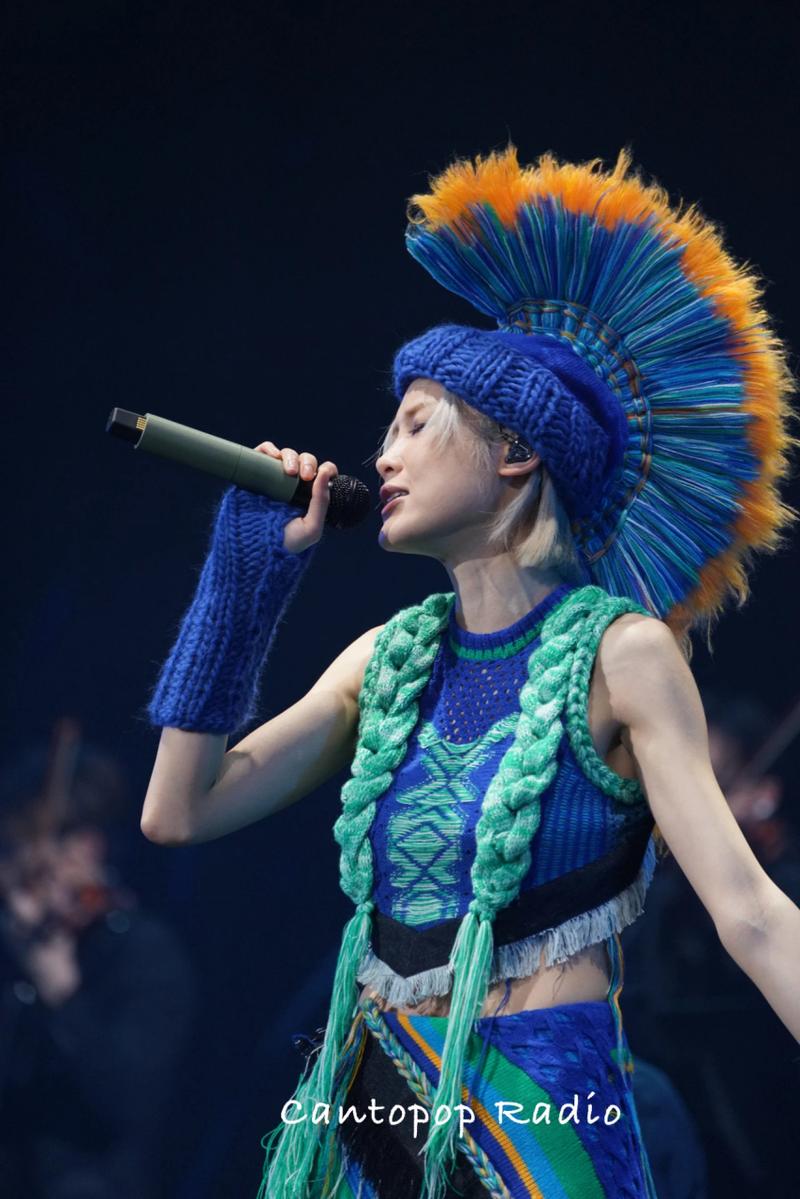 香港女歌手陈蕾凭凝迎来高光时刻，港乐新生代力量获赞